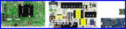 Hisense 55H6D Complete LED TV Repair Parts Kit VERSION 4 (SEE NOTE)