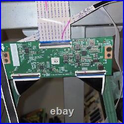 Hisense 55in Complete TV Repair Parts Kit Main Board Tcon WiFi Speakers LEDlight