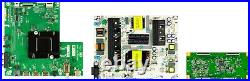 Hisense 58R6E Complete LED TV Repair Parts Kit
