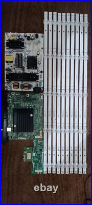 Hisense 65A6H Complete LED TV Repair Parts Kit Version 2