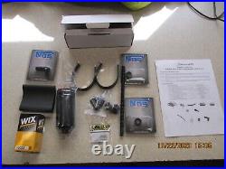 Holley Electric Fuel Pump Kit Parts / Open Box Not Complete