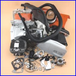 Holzfforma G444 Complete Parts Kit Orange 70.7cc, MS440, USA SELLER EAST COAST