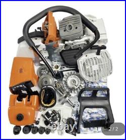 Holzfforma G660 92cc Gasoline Chainsaw Power Head – Fits MS660/066 (No Bar Or Chain)