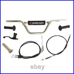 Honda CRF110 CRF 110 Complete Tall Bar Kit! Handlebar Grips TB Parts TBW9194