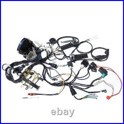 Honda CT70 12V Plug & Play Complete Labeled Harness & Electrical Parts Swap Kit