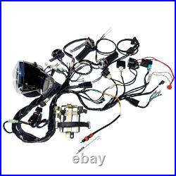 Honda CT70 12V Plug & Play Complete Labeled Harness & Electrical Parts Swap Kit
