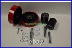 Hyster HY55 Pallet Jack Complete Wheel Kit (Includes All Parts Shown)