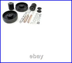 Hyster HY55 Pallet Jack Complete Wheel Kit (Includes All Parts Shown)