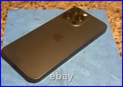 IPhone 15 Pro Max, Color Black, for Parts Or Repair. Please Read Description