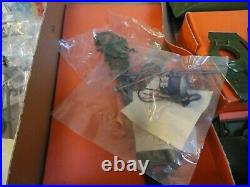 ITC Battling Betsy ARMY TANK 1960 RARE KIT PARTS IN PLASTIC BAGS COMPLETE