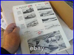 ITC Battling Betsy ARMY TANK 1960 RARE KIT PARTS IN PLASTIC BAGS COMPLETE