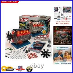 Inline 6 Engine Model Kit Build Your Own Working STEM Engine with 230 Parts
