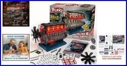 Inline 6 Engine Model Kit Build Your Own Working STEM Engine with 230 Parts