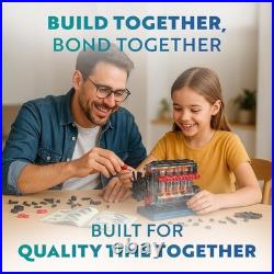 Inline 6 Engine Model Kit Build Your Own Working STEM Engine with 230 Parts