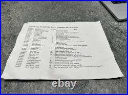 JAGUAR XK140 Roadster Complete Rubber Parts Kit XKs Unlimited 18-0503