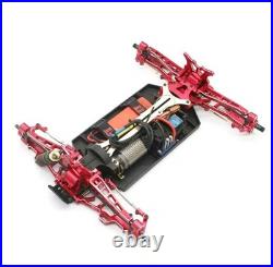 JLB Racing Complete Metal Upgrade Kit Upgrades Red Aluminum Parts 1/10