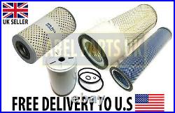 Jcb Parts Complete Filter Kit For Jcb 407 408 409 410 425 430 3cx 3d 3c 4c 520