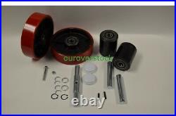 Jet PTW Pallet Jack Complete Wheel Kit (Includes All Parts Shown)