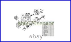 K3V280 Hydraulic Pump Complete Overhaul Repair Parts Kit