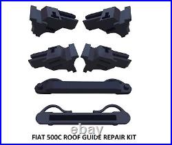 Kit Of Repairing Complete for Hood Fiat 500 Cabrio Fiat 500C 500 C (6 Parts)