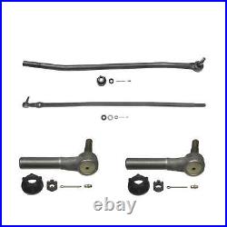 Kit Steering Parts 2 Drag Link 2 Tie Rod Ends Ford F350 4WD 85-97