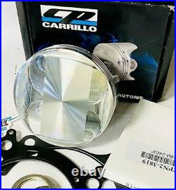 Raptor 700 Top End Rebuild Kit - 102mm Stock Bore Piston, Cylinder, Gaskets, Cam Chain (Yamaha 700R)