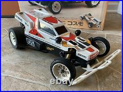 Kyosho RC (kit No. 3084) Cosmo 1/10 RC Racer 1987 (for Parts) COMPLETE In Box