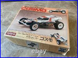 Kyosho RC (kit No. 3084) Cosmo 1/10 RC Racer 1987 (for Parts) COMPLETE In Box