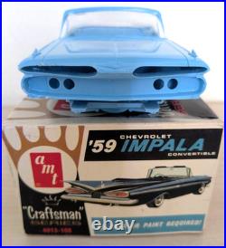 L@@k! Rare Original Vintage Amt Craftsman Kit 1959 Impala CV Complete-parts