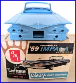 L@@k! Rare Original Vintage Amt Craftsman Kit 1959 Impala CV Complete-parts