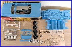 L@@k! Rare Original Vintage Amt Craftsman Kit 1959 Impala CV Complete-parts