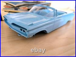 L@@k! Rare Original Vintage Amt Craftsman Kit 1959 Impala CV Complete-parts