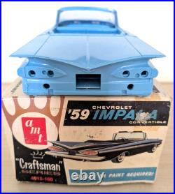 L@@k! Rare Original Vintage Amt Craftsman Kit 1959 Impala CV Complete-parts
