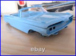 L@@k! Rare Original Vintage Amt Craftsman Kit 1959 Impala CV Complete-parts
