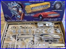 L@@k! Rare Original Vintage Mpc 1967 Toronado Kit Complete-parts Super Nice