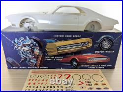 L@@k! Rare Original Vintage Mpc 1967 Toronado Kit Complete-parts Super Nice
