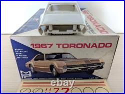 L@@k! Rare Original Vintage Mpc 1967 Toronado Kit Complete-parts Super Nice