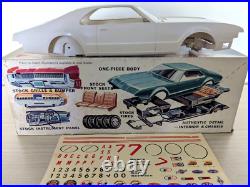 L@@k! Rare Original Vintage Mpc 1967 Toronado Kit Complete-parts Super Nice