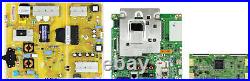 LG 55UH6090-UF. BUSFLJR Complete LED TV Repair Parts Kit