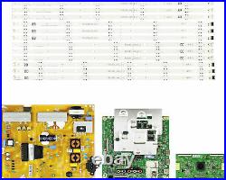 LG 65UJ6300-UA. BUSYLJR Complete LED TV Repair Parts Kit with LED Strips