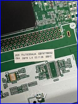 LG 75UT8000AUA. Complete LED TV Repair Parts Kit