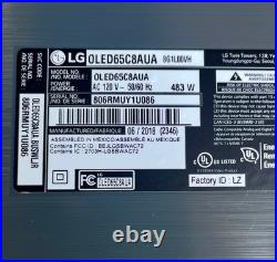 LG OLED65C3AUA. BUSWLJR Complete LED Repair Parts Kit (Main, Power, T-Con Board)