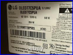 LG OLED77C5PUA Complete OLED TV Repair Parts Kit