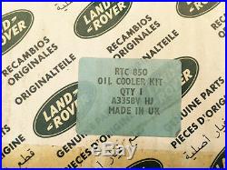 Land Rover Series 2&3 Oil Cooler Complete Kit Part no RTC 850