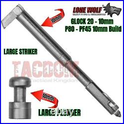 Lone Wolf Upper parts Slide Kit for Glock 20 10mm P80 PF-45 LWD-SLIDEKIT-10