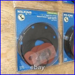 Lot of 6 Wilkins 1 1/4 2 Complete Rubber Parts Repair Kit For 975XL & 975XL2