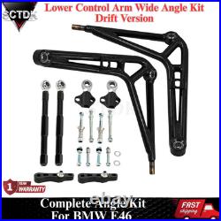 Lower Control Arm Wide Angle Kit Drift Version Complete Angle Kit For BMW E46 Lower Control Arm Wide Angle Kit Drift Version Complete Angle Kit For BMW E46