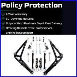 Lower Control Arm Wide Angle Kit Drift Version Complete Angle Kit For BMW E46