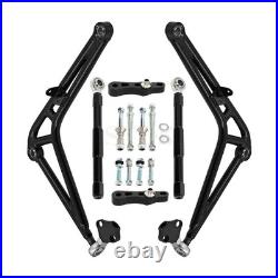 Lower Control Arm Wide Angle Kit Drift Version Complete Angle Kit For BMW E46