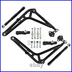 Lower Control Arm Wide Angle Kit Drift Version Complete Angle Kit For BMW E46